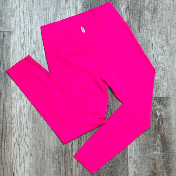 FP Movement by Free People Pants - FP Movement Never Better 7/8 Length Leggings Hot Pink Neon Size M New NWOT